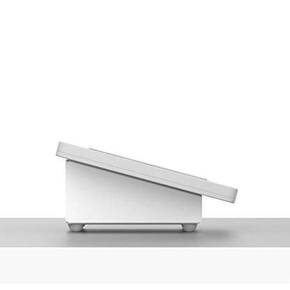 VidaMount White Enclosure and Fixed Tilted 15° Desk/Surface Mount [Bundle] Compatible with iPad mini 4 & 5 - color: White, size: iPad Mini 4 & 5