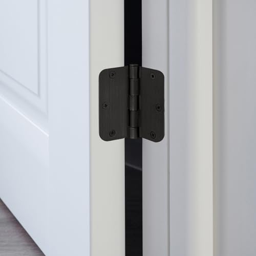 Design House Interior Door Hinge, 3.5", Oil Rubbed Bronze - color: Oil Rubbed Bronze