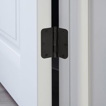 Design House Interior Door Hinge, 3.5", Oil Rubbed Bronze - color: Oil Rubbed Bronze