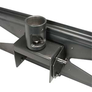 InstallerParts 32"-55" TV Mount Plate, 1.5" NPT Pipe Ceiling Mount, VESA 400x400 - Compatible with All Installerparts 1.5" NPT TV Mount Components