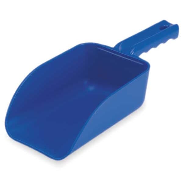 Remco 6400X Color-Coded Plastic Hand Scoop - BPA-Free, Food-Safe Scooper, Commercial Grade Utensils, Restaurant and Food Service Supplies, Large 32 Ounce Size, White