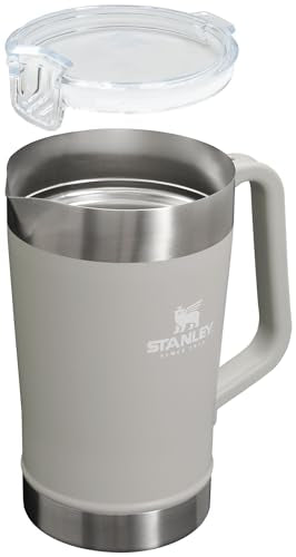 STANLEY Stay-Chill Pitcher, 64 oz, Ash - color: Ash