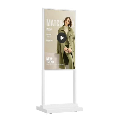 43" Digital Signage Display Kiosk 700-Nit UHD Commercial Display - size: 43 inch