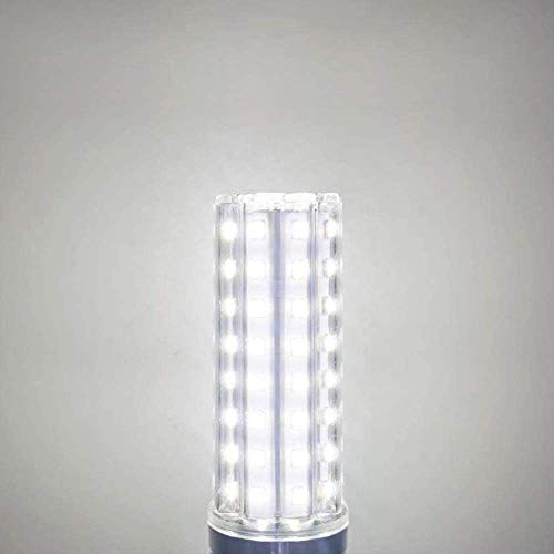 20W LED Corn Bulbs, 150W Incandescent Bulbs Equivalent, 6000K Daylight White, Non-Dimmable, 2000Lm, E26 Edison Screw Light Bulbs, 3-Pack - color: Daylight White E26