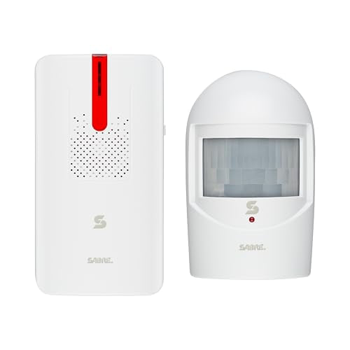 Sabre Driveway Alert, Wireless Motion Detector Sensor System with Driveway Alert, Weatherproof for Outdoor Security