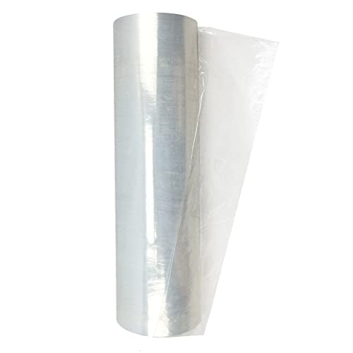 Stretch Film/Wrap, 18" x 1500' x 80 Gauge, 4 Rls/Cs Blown - size: 18" x 1500' x 80 Guage, 4 Rls/Cs Blown