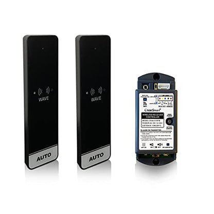 WiFi Smart, Wireless and Touchless Sensor Switches for Automatic Doors, Wave to Open Buttons for Entry System