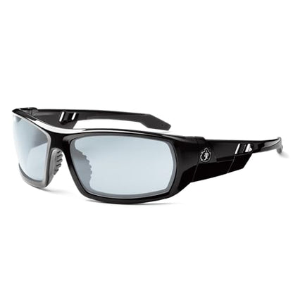 Ergodyne Skullerz ODIN Safety Glasses Sunglasses, Impact Resistant Z87.1+ - color: In/Outdoor Lens