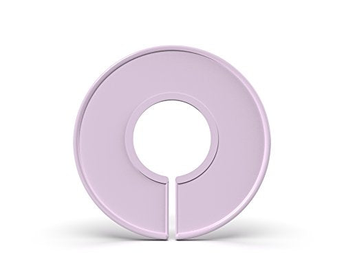 Clothes Size Dividers, Clothing Rack Size Dividers Blank - Colors Available (10, Lavender) - color: Lavender
