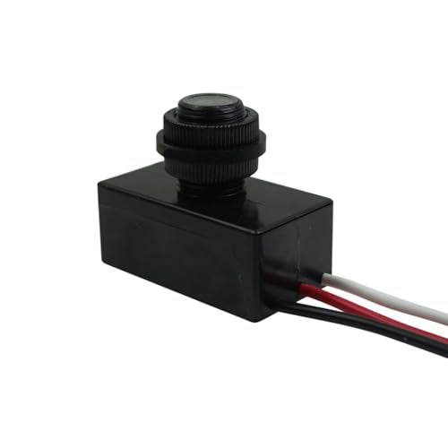 2 Pack DC8-50V Photoelectric Light Control Switch, 5A
