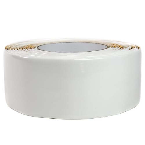 Floor Tape 2.0 with Armor Technology 4" x 50' White - color: White, size: 4" x 50'