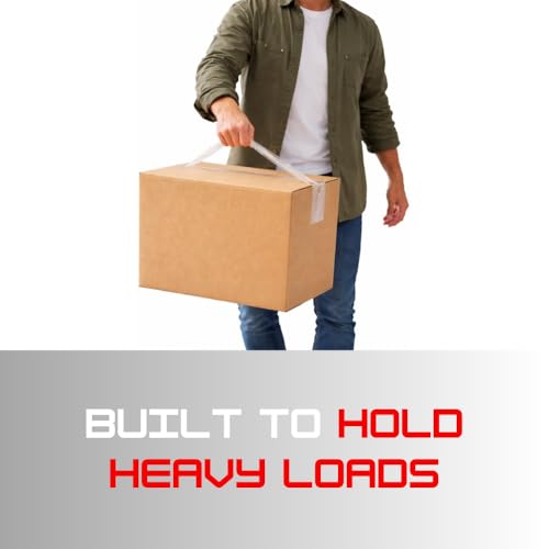 Heavy Duty Packing Tape 36 Rolls, 2.7 Mil Thick, Clear Shipping Tape, 1.88 Inch x 60 Yards per Roll, Strong Adhesive Moving Tape for Boxes, Packaging, Storage and Office Use