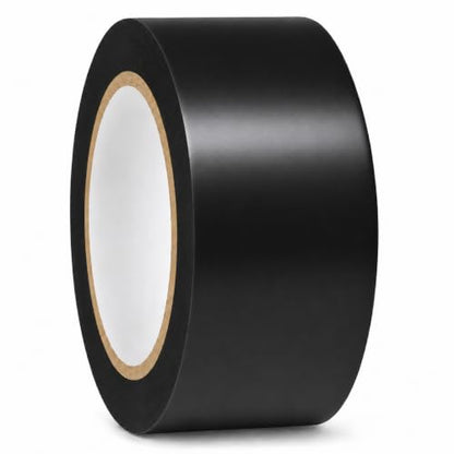 GGR Supplies CVT-536 Black Vinyl Floor Marking Tape, 2 x 36 Yards - color: Black, size: 2 in. x 36 yds.