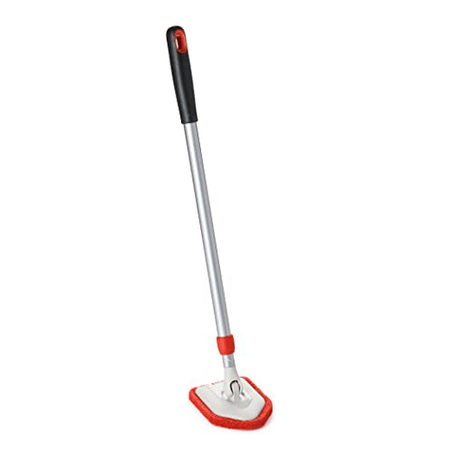 OXO Good Grips Extendable Tub and Tile Scrubber - style: Extendable Tile & Tub Scrubber