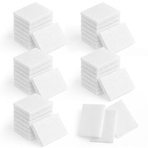 50 Pcs Unscented Aroma Pads, White Aromatherapy Perfume Diffusers
