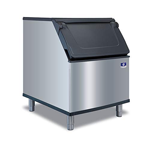 Manitowoc D400 Ice Bin, 30" W x 34" D x 38" H, with Side-hinged Front-Opening Door, Side Grips, 365 lb - size: 365 lbs