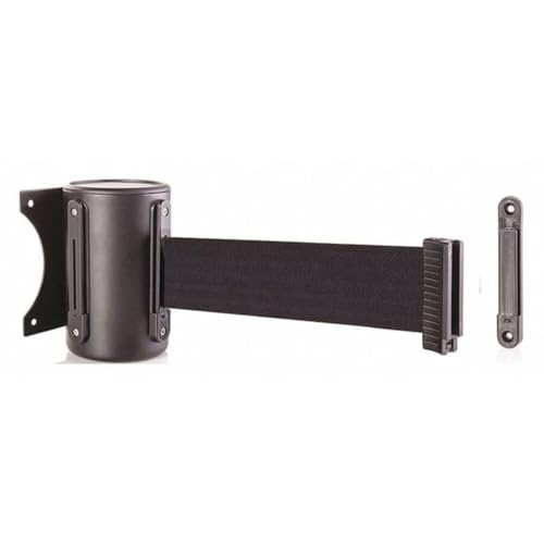 US Weight U2501 Wall Mount with Retractable Belt – 13' Black - color: Black, size: 13'