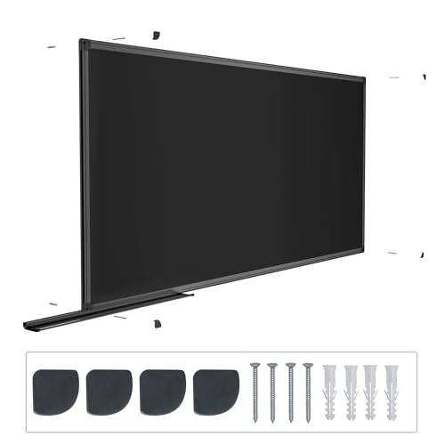 SELEAD Magnetic Chalkboard 48 x 24 Inches, Black Aluminum Frame - size: 48"W x 24"H