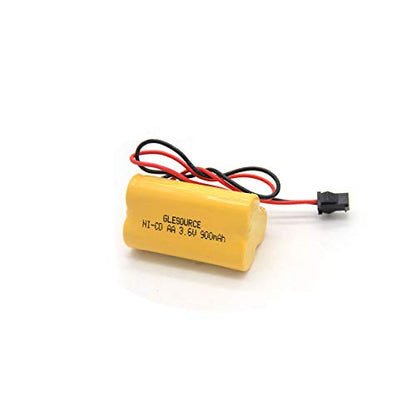 3.6V 900mAh Emergency/Exit Light Battery Compatible for Lithonia ELB B001 ELBB001 ELB-B001 Lithonia EU2C M6 LED Emergency Light Interstate ANIC1566 Unitech 0253799(4 Pack) - size: 4PCS 3.6V 900mAh battery