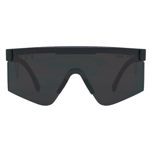 Pit Viper OG 2.0 Ballistic Shooting Glasses | MIL-SPEC Z87+ - color: Black, size: Wide