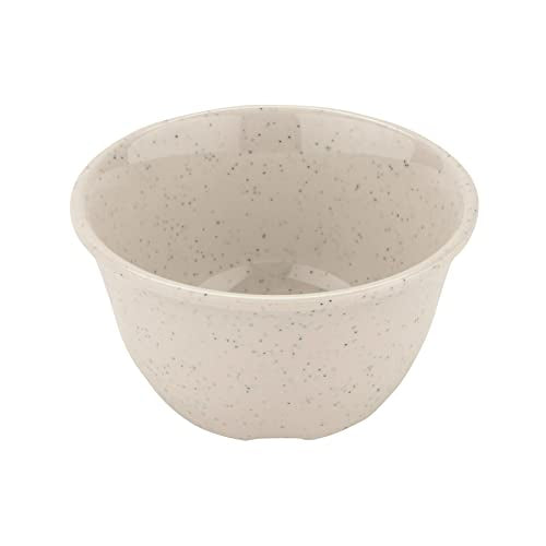 GET 7 oz Ivory Melamine Bouillon Cup (Set of 12) - color: Ironstone, size: 7 Ounce, style: Set of 12