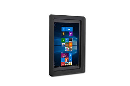 Security Anti-Theft Acrylic VESA Case for Dell 10" 11" 12" Tablet with Free Wall Mount Kit (Black, Venue 10 pro 5200) - color: Black, size: Venue 10 pro 5200