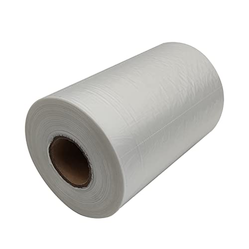 Air Pillow Cushion Film Roll for Bubble Wrap Packaging 2300pc 984ft x 5" x 8" (300m x 13cm x 20cm) - size: 8"x5"