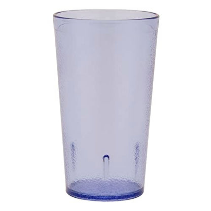 GET 12 oz Blue Plastic Tumbler (Set of 4) - color: Blue, size: 12 Ounces, style: 12 ounces