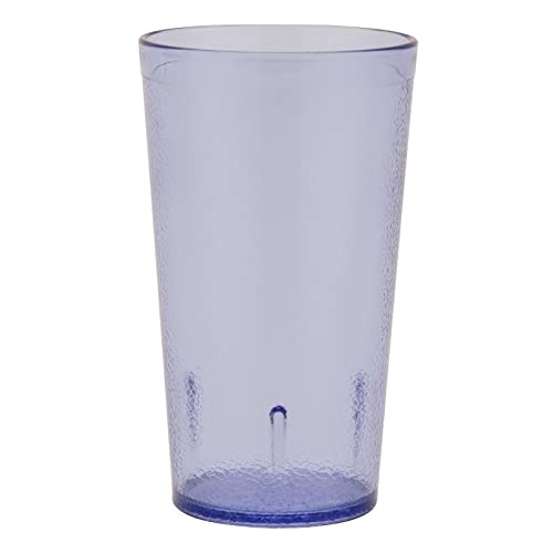 GET 12 oz Blue Plastic Tumbler (Set of 4) - color: Blue, size: 12 Ounces, style: 12 ounces