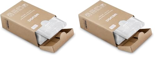 Wevac 6” x 10” 200 Count Food Vacuum Sealer Bags Keeper, PreCut Pint, Ideal for Food Saver, BPA Free, Commercial Grade, Great for storage, meal prep and Sous Vide (Pack of 2) - size: 6" x 10" 200 count (Pack of 2)