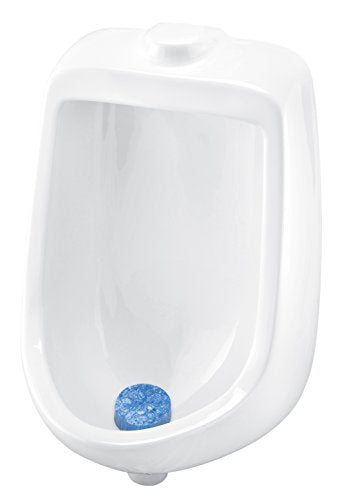 Big D 657 Non-para Urinal Toss Block, Cherry Fragrance, 1000 Flushes (Pack of 12) - Ideal for restrooms in Offices, Schools, Restaurants, Hotels, Stores - Urinal Deodorizer Cake Mint Puck