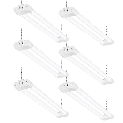 hykolity LED Shop Light 2FT, 22W [200W Equivalent],2400LM,6 Pack - color: White, size: 2FT-6pack