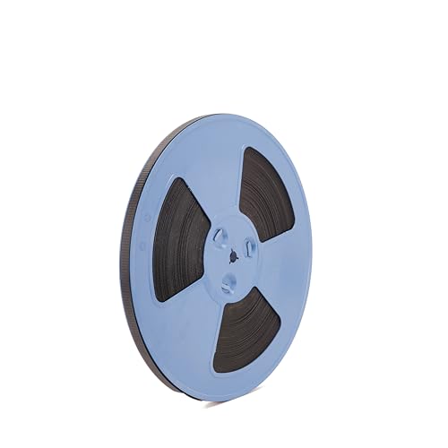 Poly Strap, Polypropylene(PP) Black Strapping Roll, 1/2" Width, 330ft - Ideal for Packaging and Shipping - color: 100m yellow pp