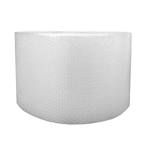 Uboxes Small Bubble Cushioning Wrap 3/16", Perforated Every 12" with Core (Small - 175' x 12") ('BUBSM)