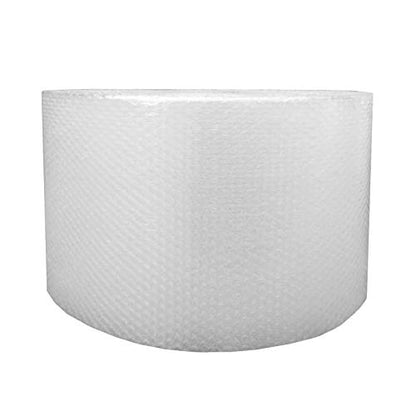 Uboxes Small Bubble Cushioning Wrap 3/16", Perforated Every 12" with Core (Small - 175' x 12") ('BUBSM)