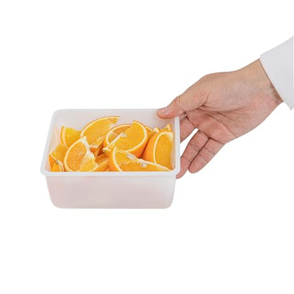 Restaurantware 1 qt White Plastic Insert - size: 1 Qt