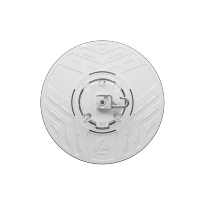 Lithonia Lighting Compact Pro Round LED High Bay Light, Ceiling Lighting Fixture, Adjustable 12000/15000/18000 Lumens, Selectable 4000K/5000K, UVOLT 120–347V, White (CPRB ALO13 UVOLT SWW9 80CRI DWH) - size: 13-Inch | Switchable White Light, style: Adjusta