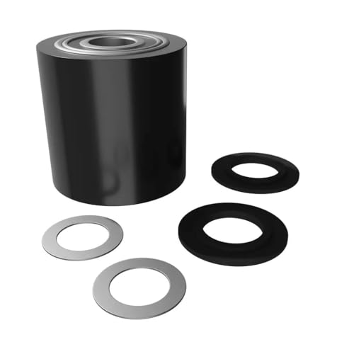 Pallet Jack Load Wheel - Poly Steel hub 3” X 2.5” with 20mm ID bearings