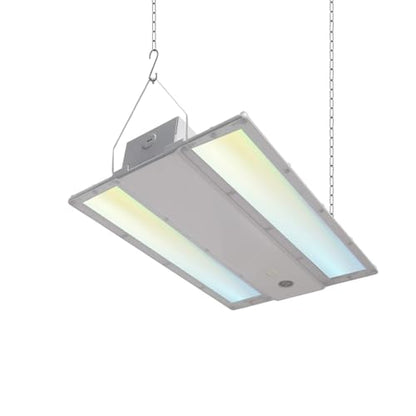 320W | 240W | 160W LED Linear High Bay Light Fixture CCT, 4000K/5000K/6500K LED Workshops Light, 0-10V Dimmable UL/DLC Lighting for Warehouse, Exhibit Halls, Supermarkets, 5 Years Warranty (160 Watts) - style: 160 Watts
