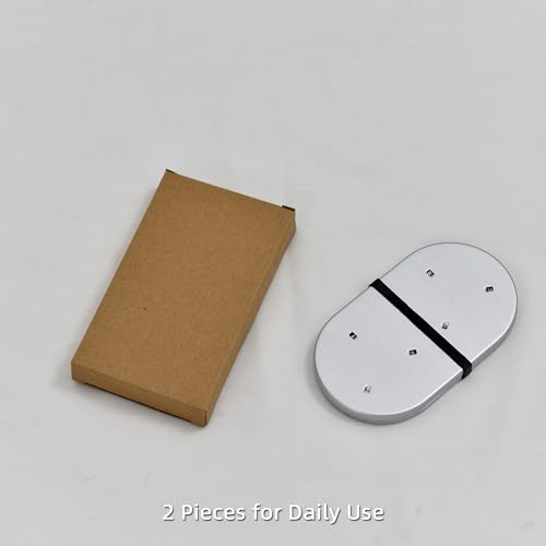 2 Pcs Tissue Box Lifter Springs Holder，Aluminum Alloy Spring Support