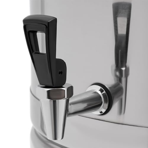 Milk Bucket With Faucet,Stainless Steel Milk Can Large Liquid Container Storage,With Sealing Lid and Carry Handle,for Wine, Oil Storage Transport (30L/8 Gal,w/Faucet) - size: 30L/8 Gal,w/Faucet