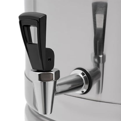 Milk Bucket With Faucet,Stainless Steel Milk Can Large Liquid Container Storage,With Sealing Lid and Carry Handle,for Wine, Oil Storage Transport (30L/8 Gal,w/Faucet) - size: 30L/8 Gal,w/Faucet