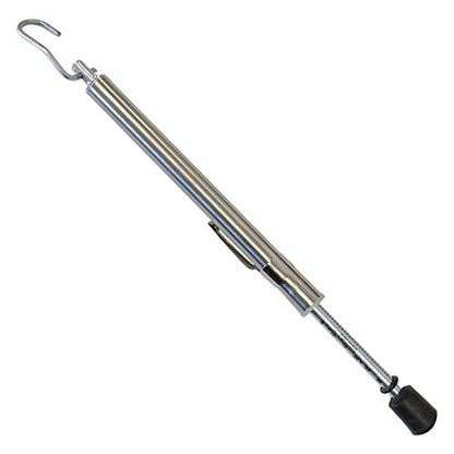 Door Pressure Gauge Push-Pull, 0-35 Lbs | Made the USA