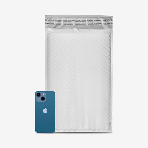 100 PC #5 10.5x16" Inches 100 Pack Inches Poly Bubble Mailers Shipping Padded Envelopes Self Seal Waterproof Cushion Envelope #5 - size: 10.5x16" 100PC