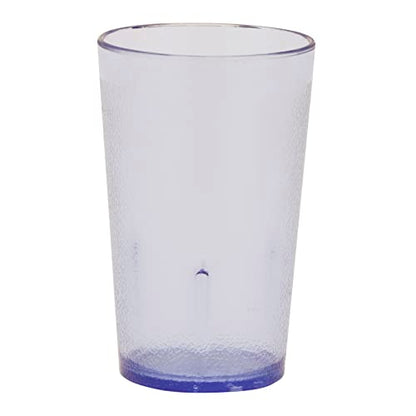 GET 5 oz Blue Plastic Tumbler (Set of 4) - color: Blue, size: 5 Ounce, style: 5 ounces