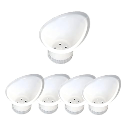 WASH+OUT Portable Eye Wash Cup – Emergency Eyewash Device for Fast Eye Irrigation – Screws onto Most Water Bottles – Compact First Aid Eye Rinse Solution - 5 Pack - size: 5 pack