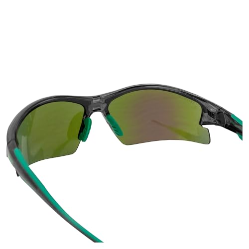 Brodie Epoch Men and Women’s Sport Sunglasses ANSI Z87.1 Safety Rated with Polycarbonate Frame and UV400 Lenses
