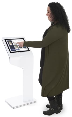 Displays2go 15" Touch Screen Digital Kiosk with Camera
