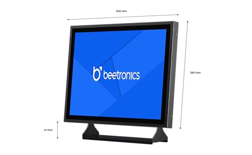 Beetronics 15 Inch Touchscreen Monitor | Full HD 1080p | 15TSV7M/U1 - size: 15 Inch (4:3)