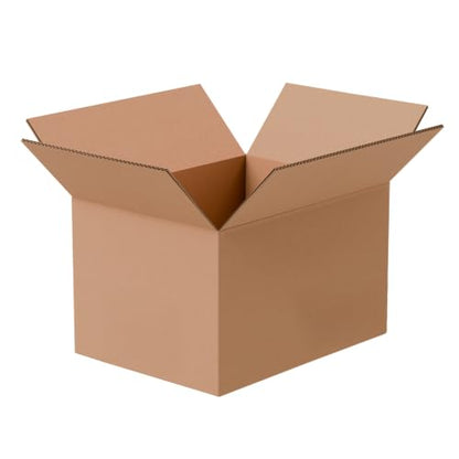 The Boxery 8"x6"x5" Corrugated Cardboard Boxes 25-Pack - size: 8x6x5"